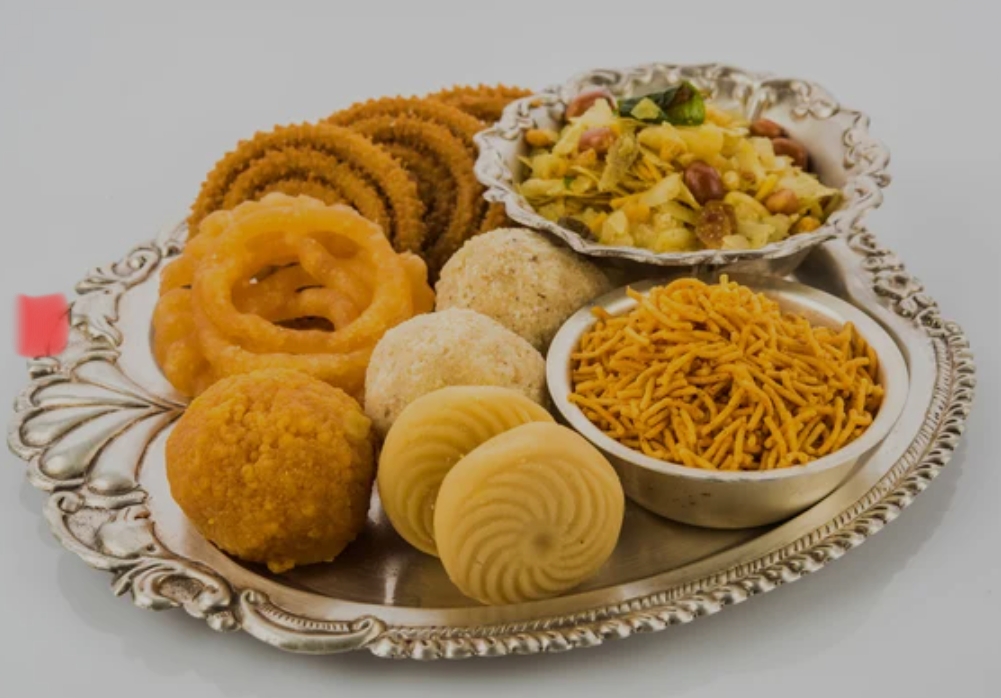 Sweets and savouries 